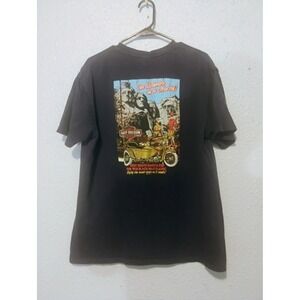 2011 Harley Davidson T-shirt Y2K Black Hills SD XL